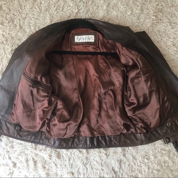 Andrew Marc Vintage Leather Jacket - Picture 5 of 7